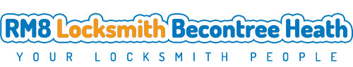 RM8 Locksmith Becontree Heath logo