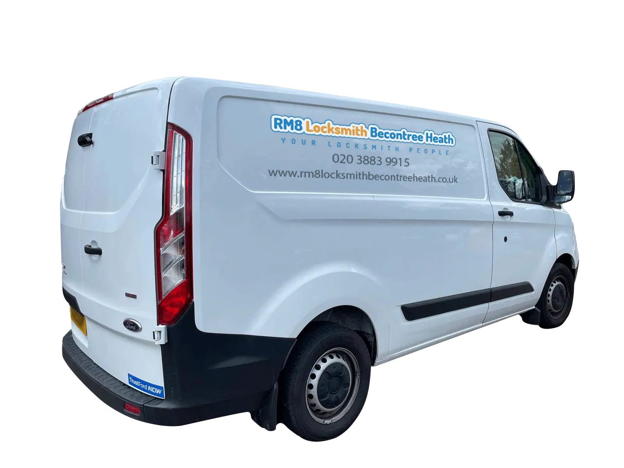 RM8 Locksmith Becontree Heath van
